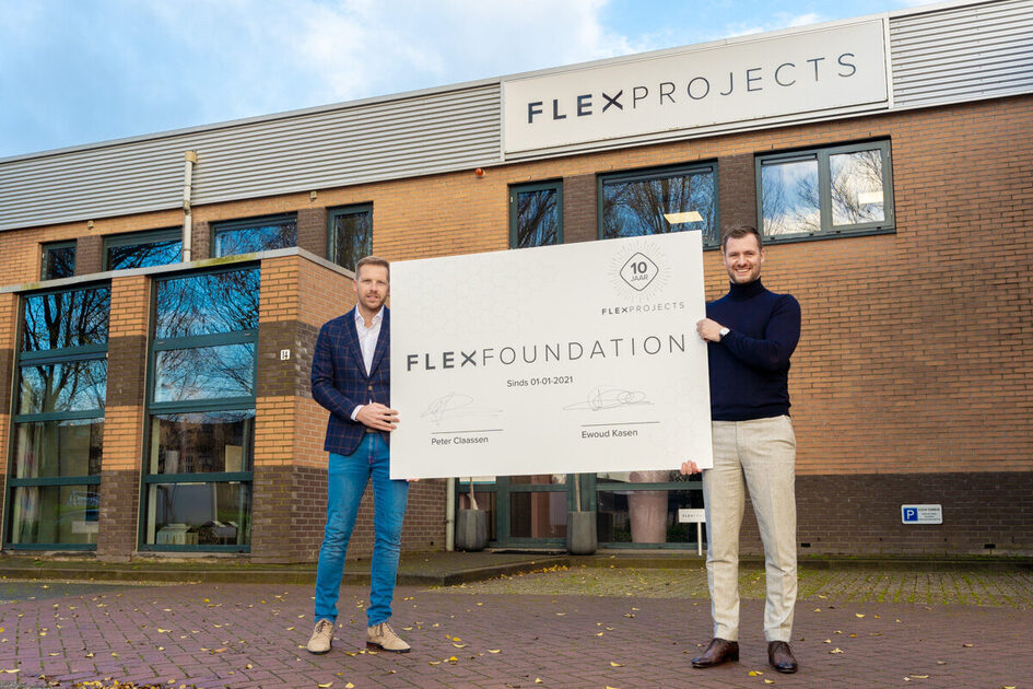 Bedrijf van het kwartaal: Flex Projects