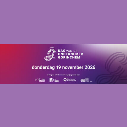 dag van de ondernemer gorinchem donderdag 19 november 2026